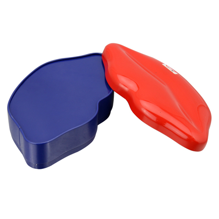 hot sale lip shape metal can factory